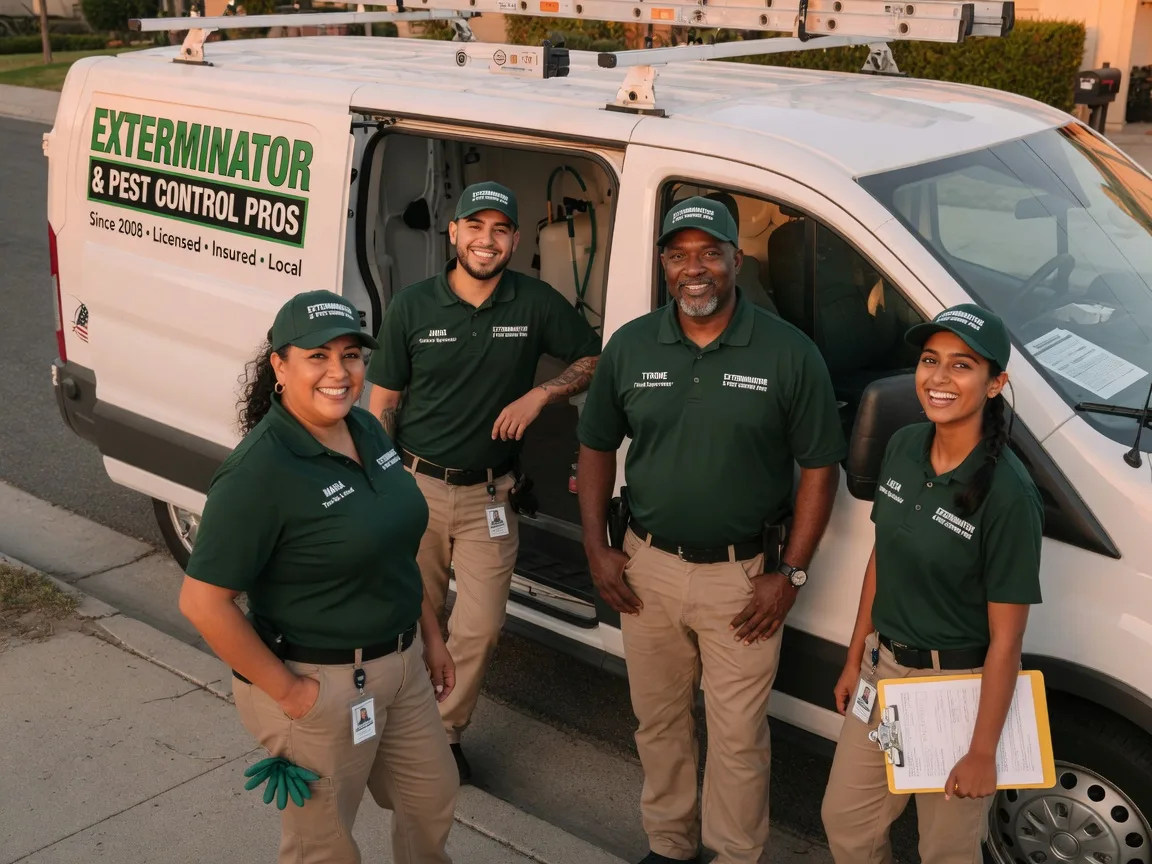 Emergency Pest Control company in Myrtle Creek, OR