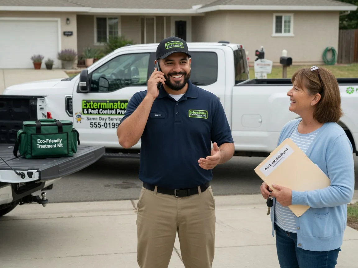 Emergency Pest Control Myrtle Creek, OR FAQs